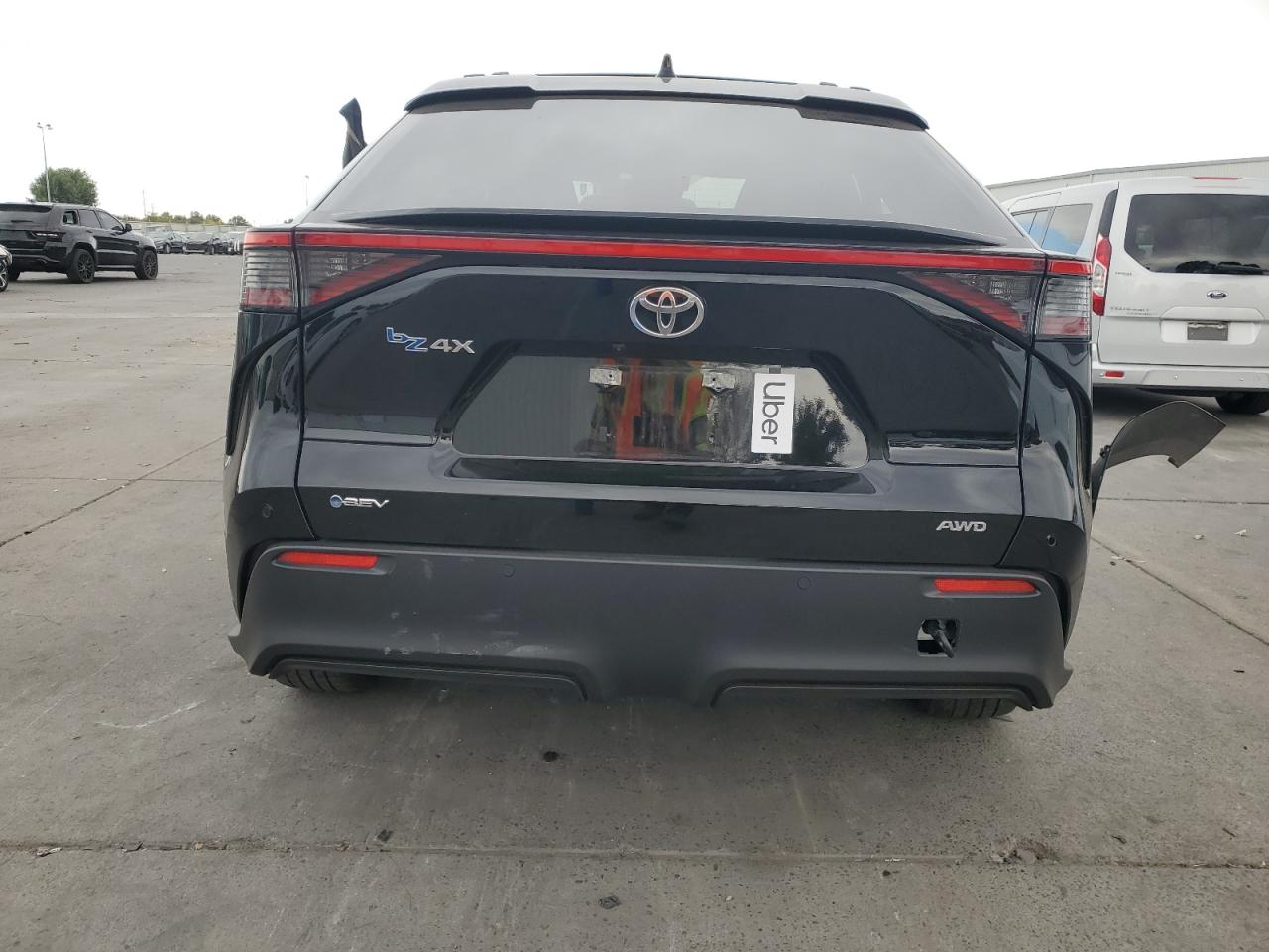 2024 Toyota Bz4X Xle VIN: JTMABACA1RA086547 Lot: 81768595