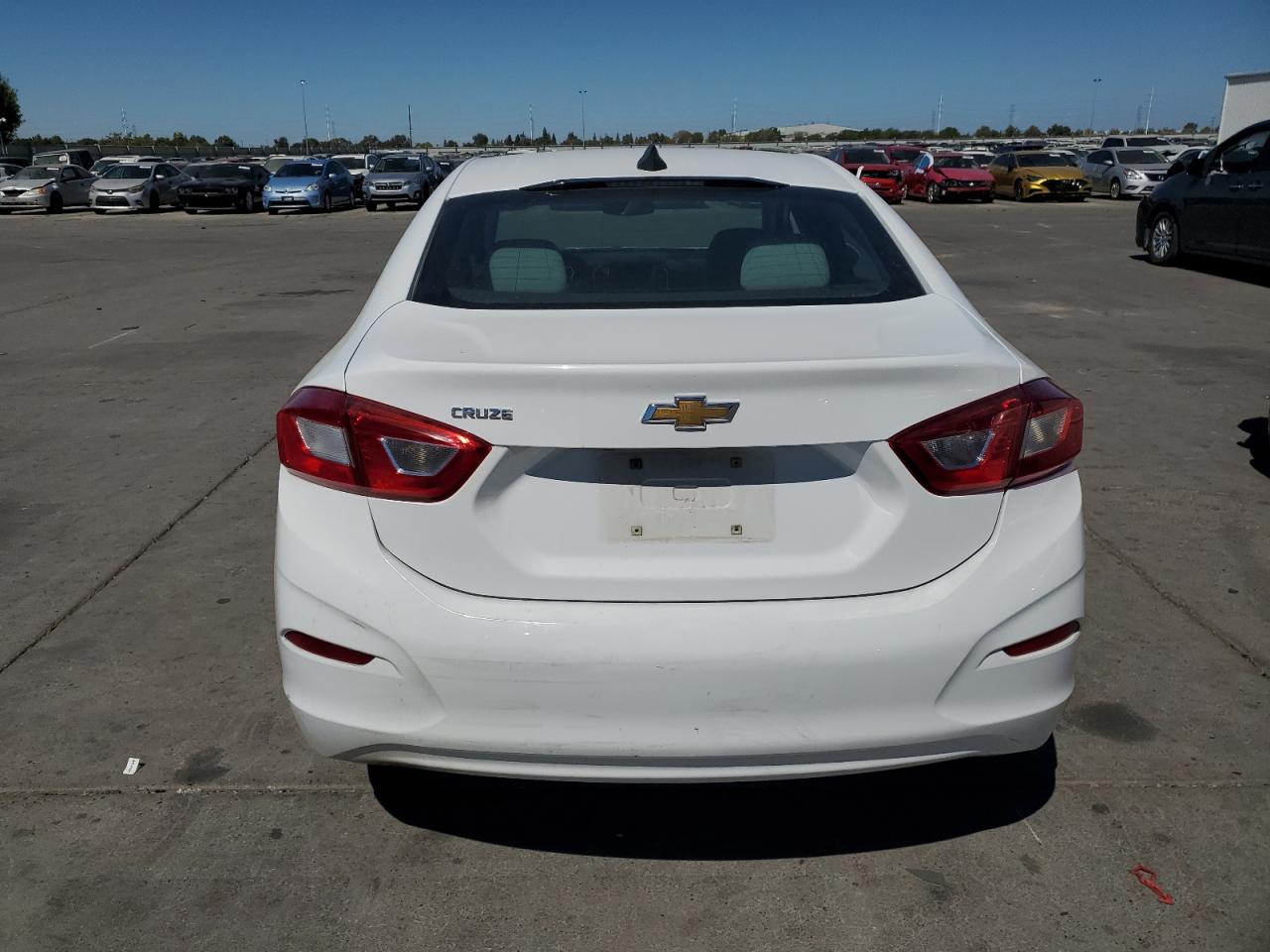 2019 Chevrolet Cruze Ls VIN: 1G1BC5SM9K7149605 Lot: 71729915