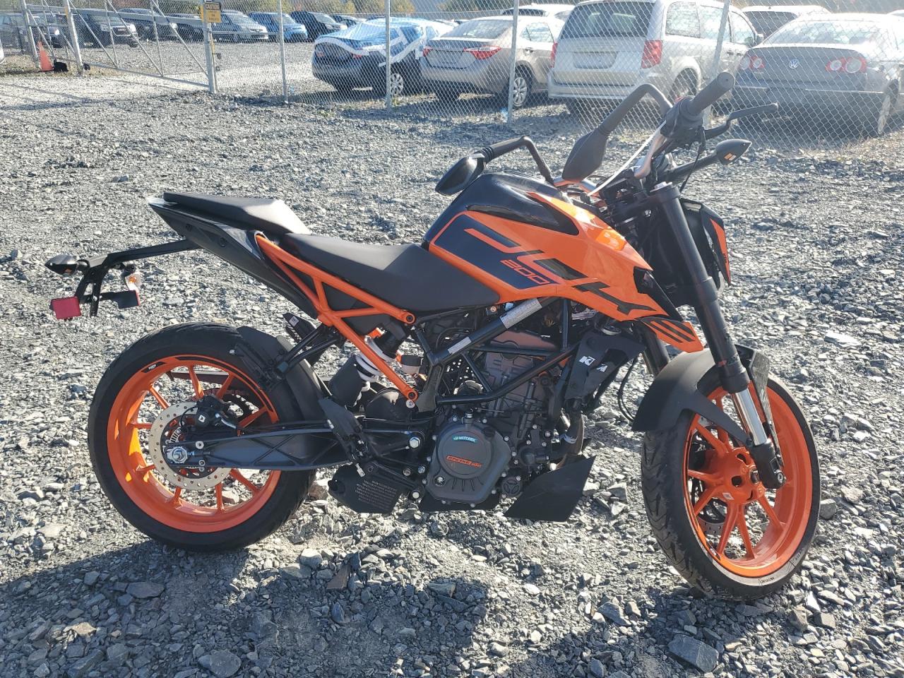 2023 Ktm 200 Duke