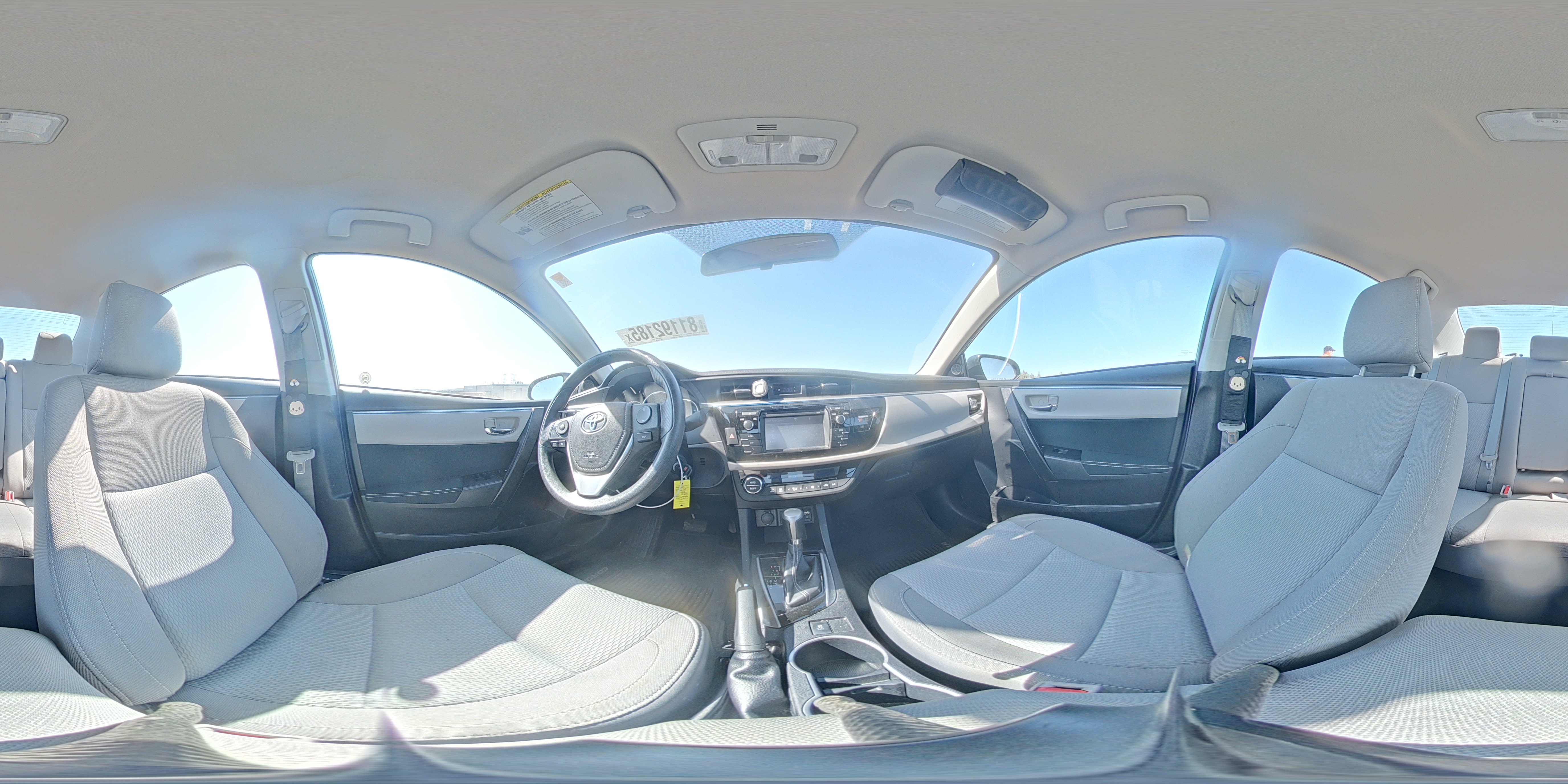 2016 Toyota Corolla L VIN: 2T1BURHE8GC537216 Lot: 81192185