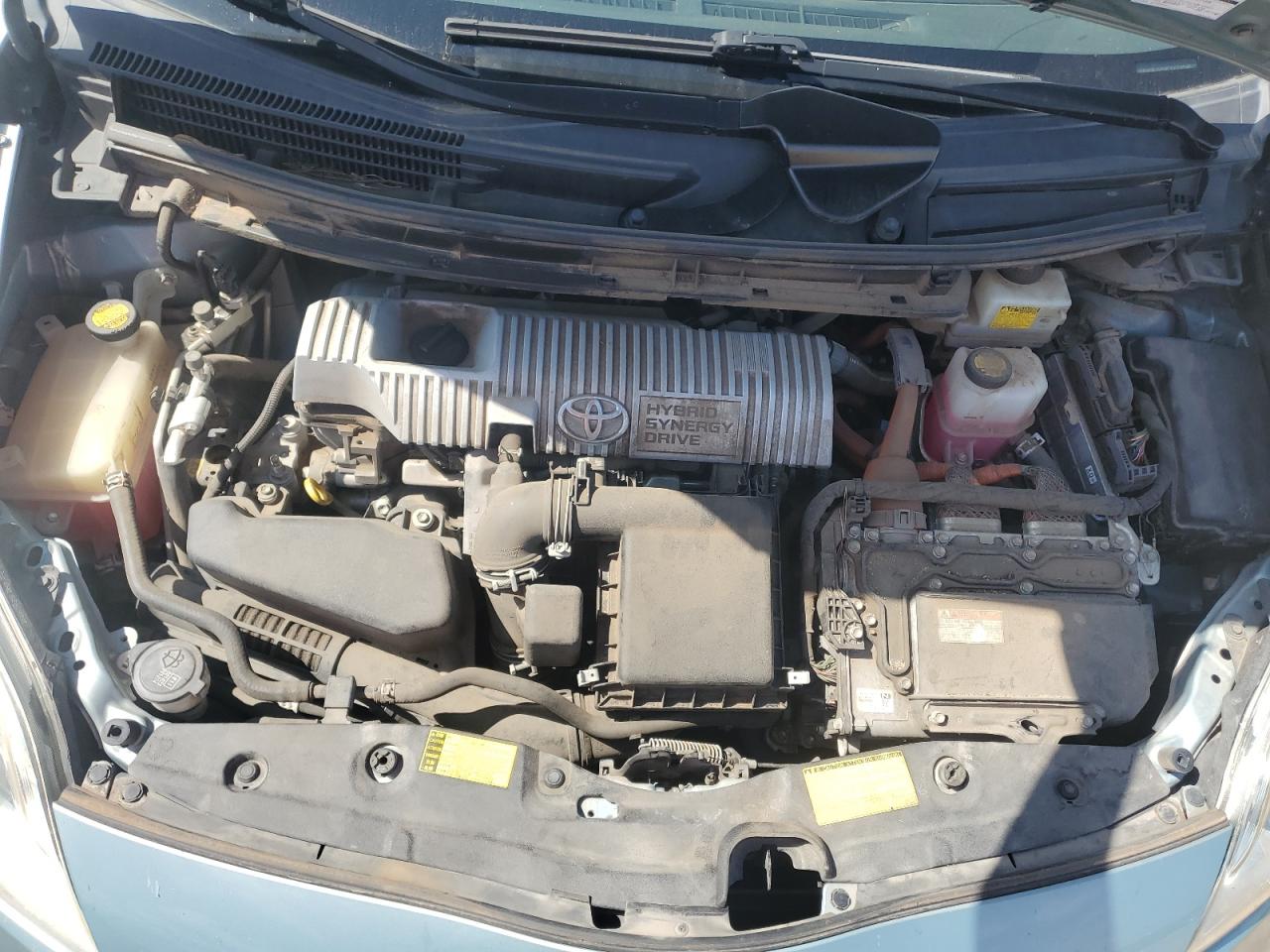 2014 Toyota Prius VIN: JTDKN3DU4E1784094 Lot: 81730945