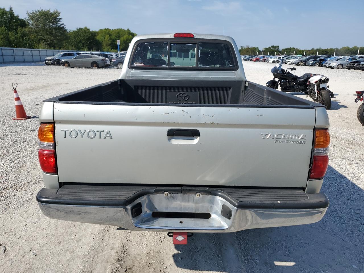 2001 Toyota Tacoma Xtracab Prerunner VIN: 5TESM92NX1Z799653 Lot: 80274355