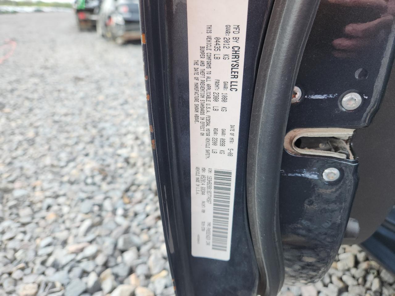 2008 Dodge Caliber VIN: 1B3HB28B18D774567 Lot: 81689325