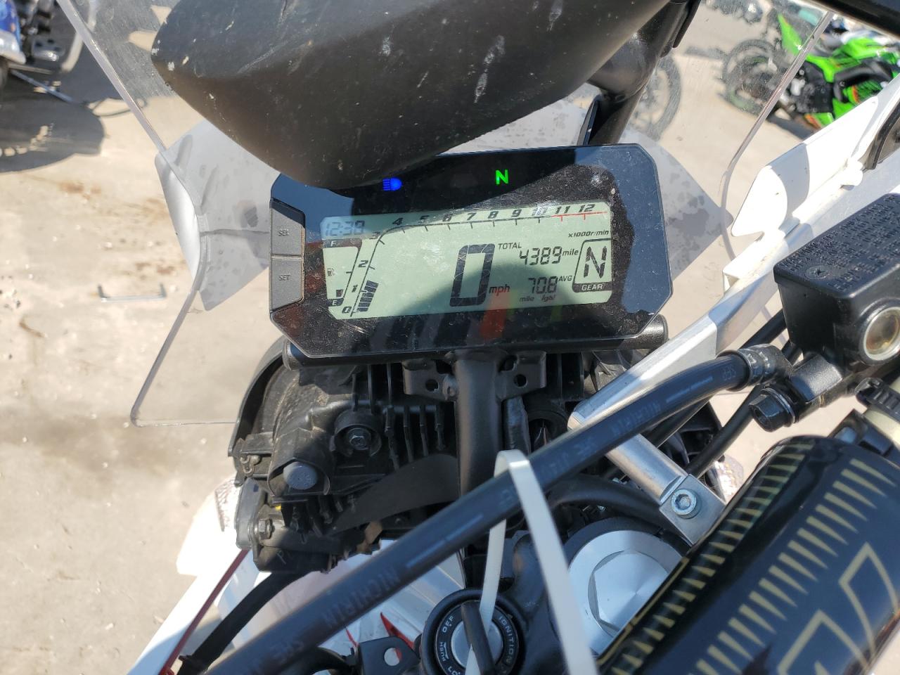 2024 Honda Crf300 Lr VIN: MLHND1605R5300119 Lot: 81322475