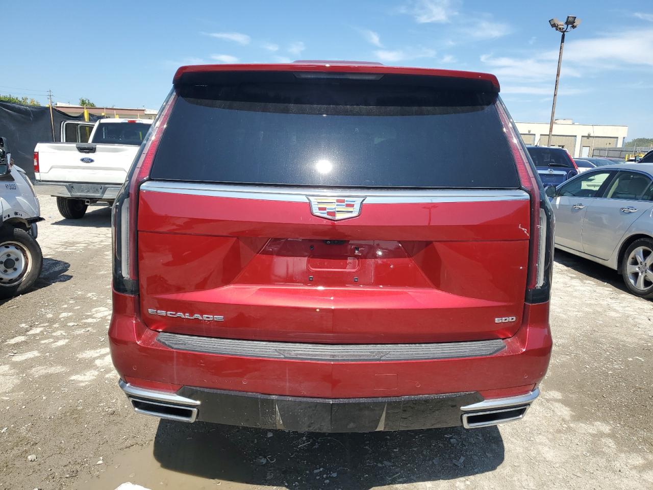2023 Cadillac Escalade Premium Luxury VIN: 1GYS4CKL6PR524615 Lot: 71421585
