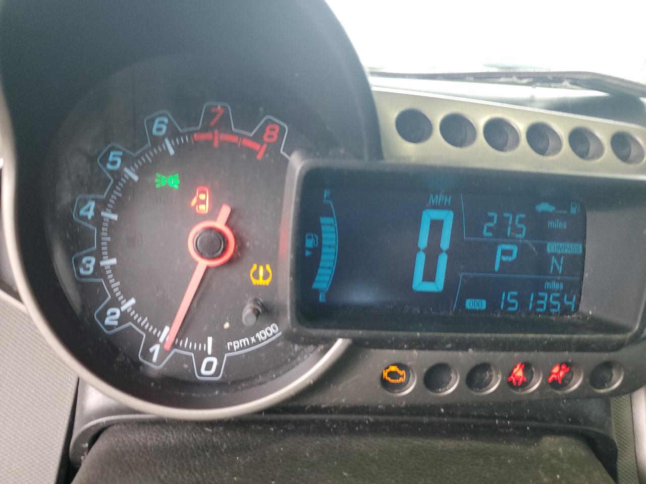 2014 Chevrolet Sonic Lt VIN: 1G1JC5SH8E4165900 Lot: 80882605