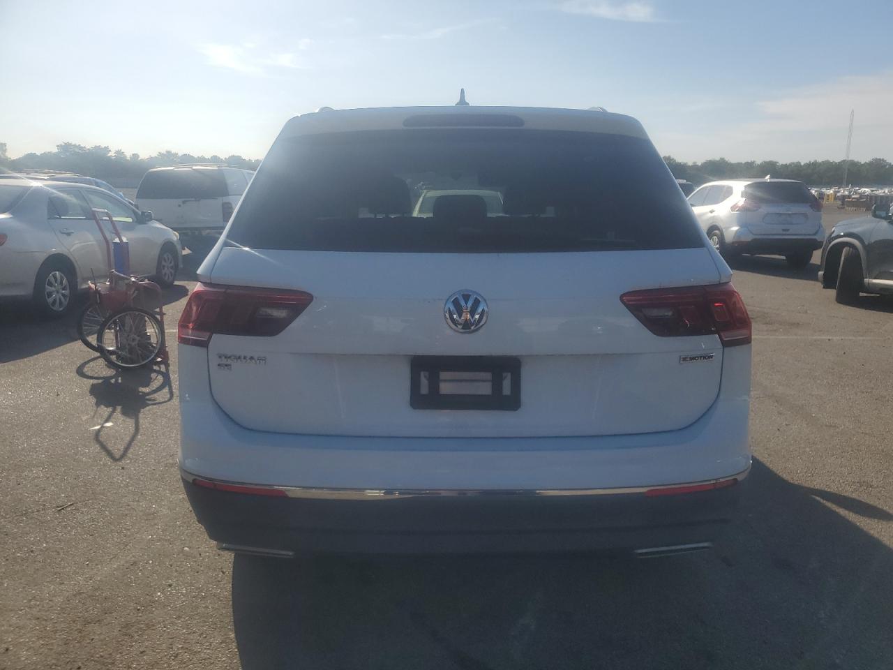 2020 Volkswagen Tiguan Se VIN: 3VV2B7AX8LM133759 Lot: 80385095