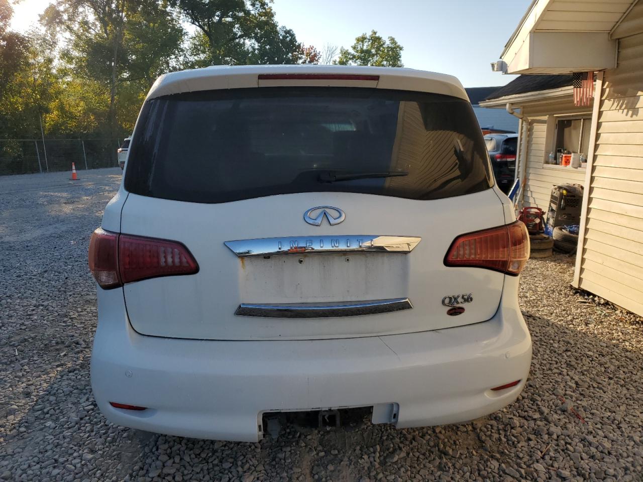 2011 Infiniti Qx56 VIN: JN8AZ2NE4B9000614 Lot: 80731045