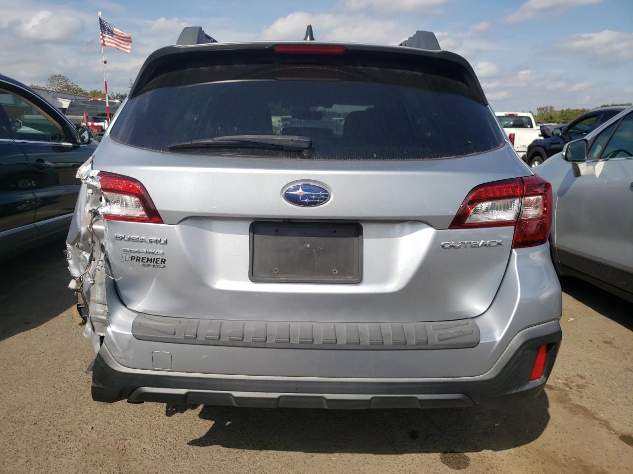 2019 Subaru Outback 2.5I Premium VIN: 4S4BSAFC4K3298382 Lot: 81372405