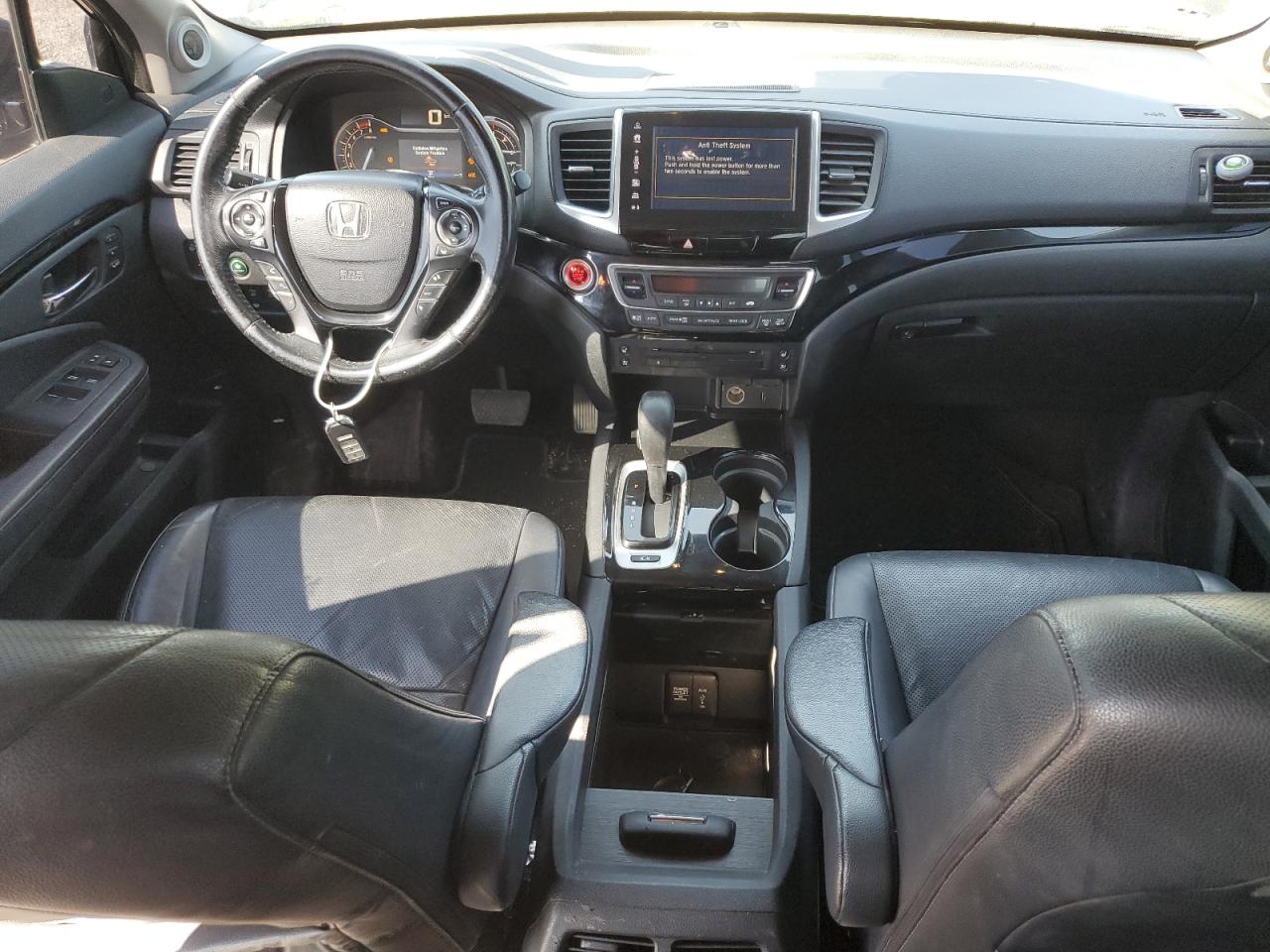 2017 Honda Ridgeline Rtl VIN: 5FPYK3F75HB501327 Lot: 68623335