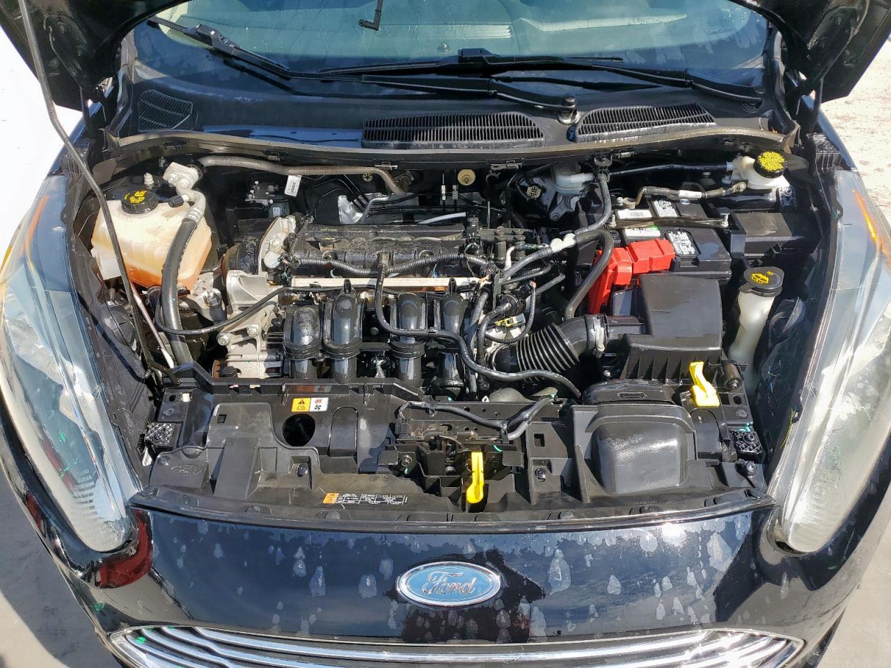 2017 Ford Fiesta Se VIN: 3FADP4BJ2HM169896 Lot: 84285725