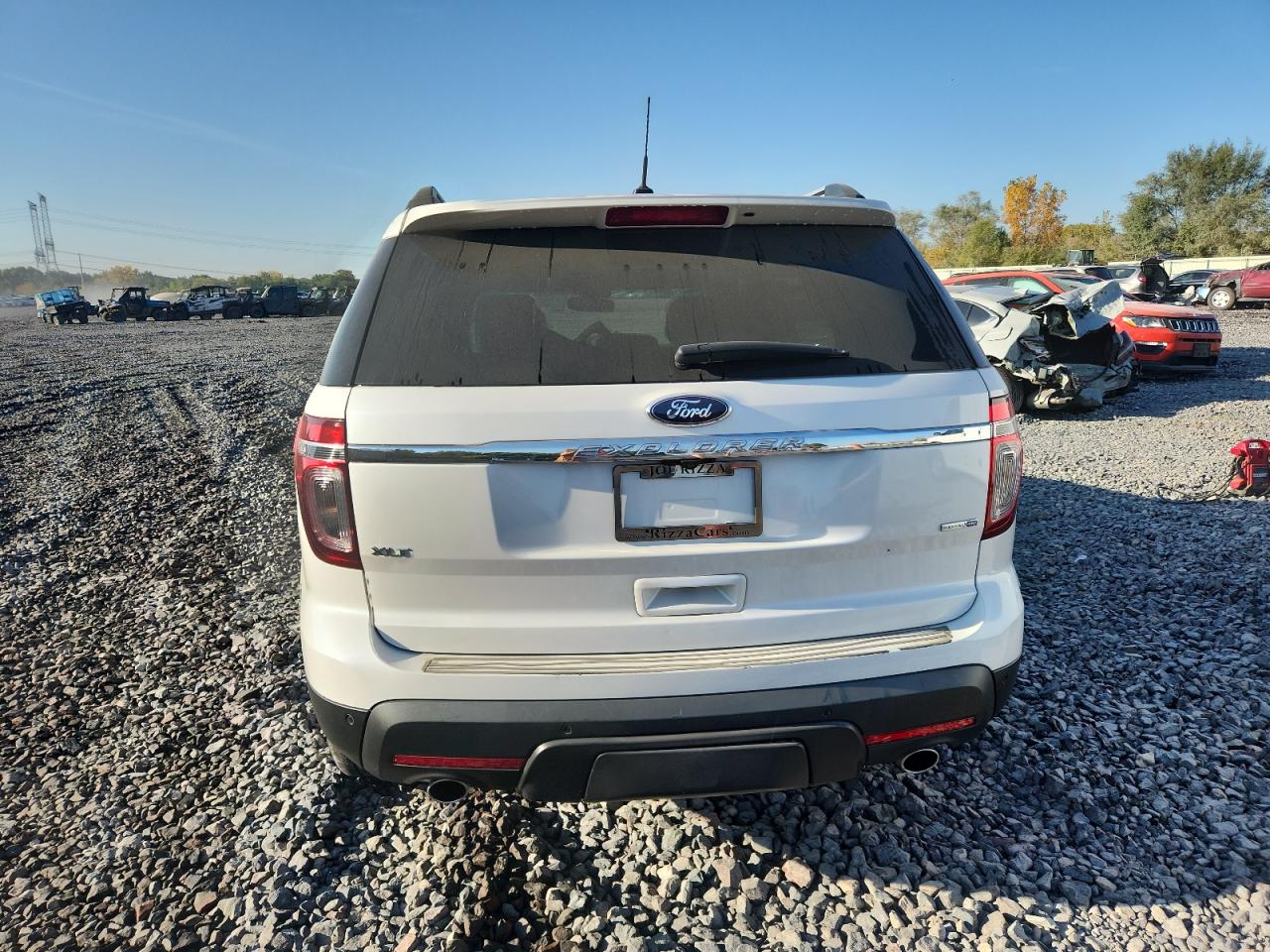 2015 Ford Explorer Xlt VIN: 1FM5K8D87FGA62425 Lot: 81097675