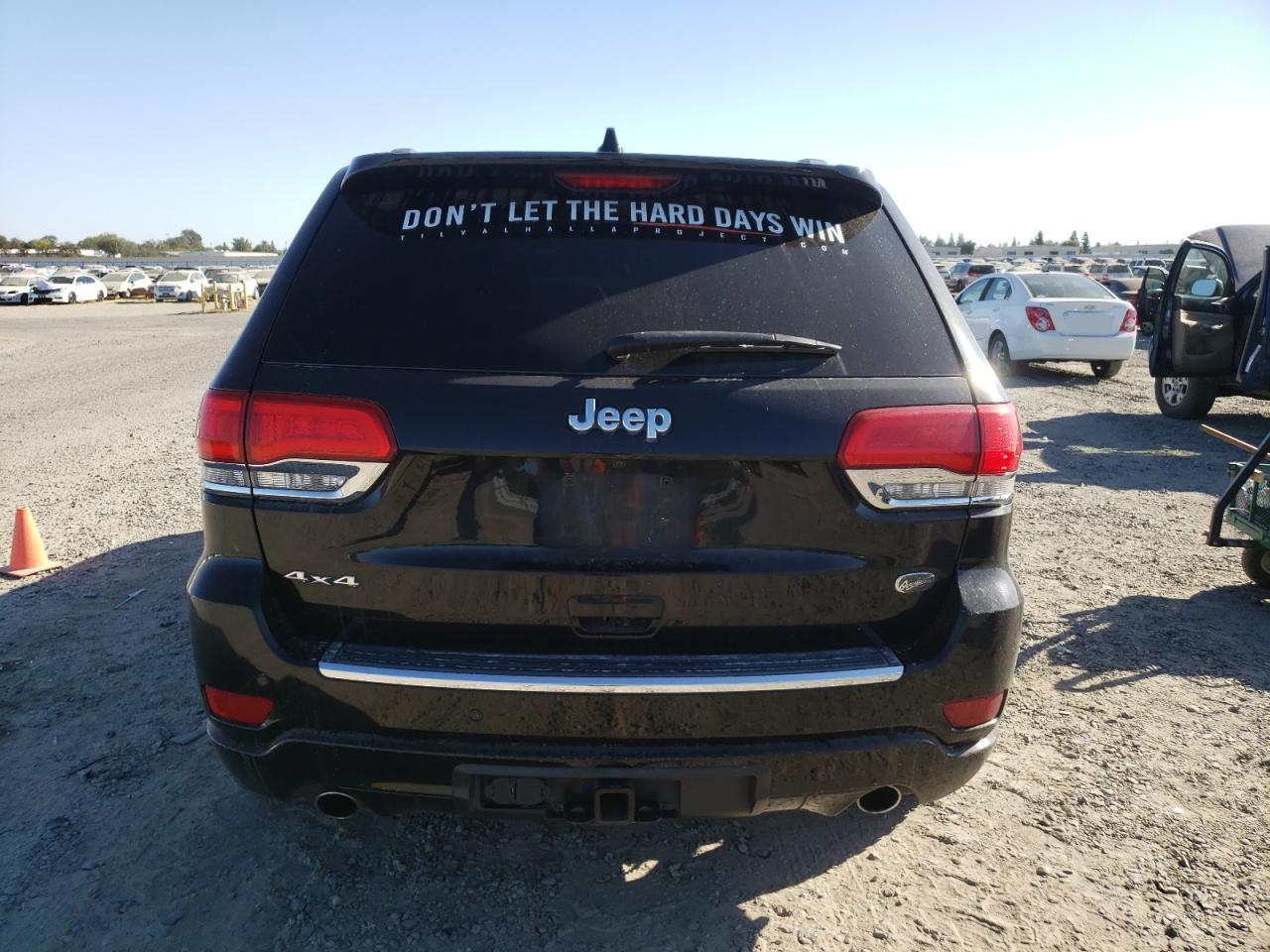 2017 Jeep Grand Cherokee Overland VIN: 1C4RJFCG7HC942105 Lot: 81501275