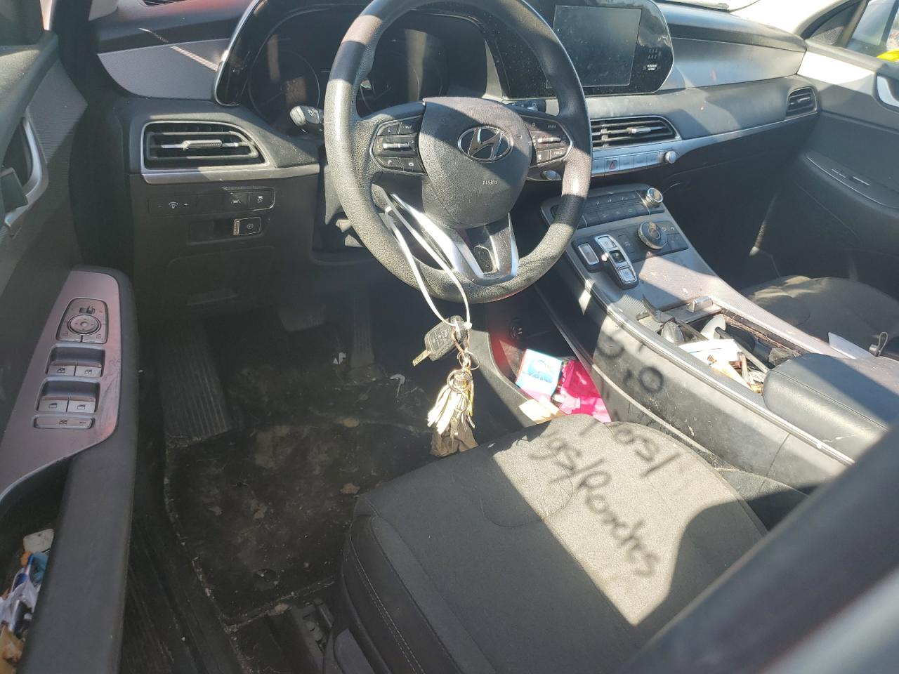 2021 Hyundai Palisade Se VIN: KM8R1DHE5MU277295 Lot: 81861695