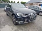 2016 VOLKSWAGEN TOUAREG V6 for sale at Copart BELFAST