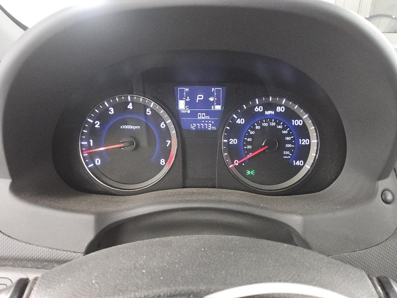 2015 Hyundai Accent Gls VIN: KMHCT4AE4FU867615 Lot: 68597485