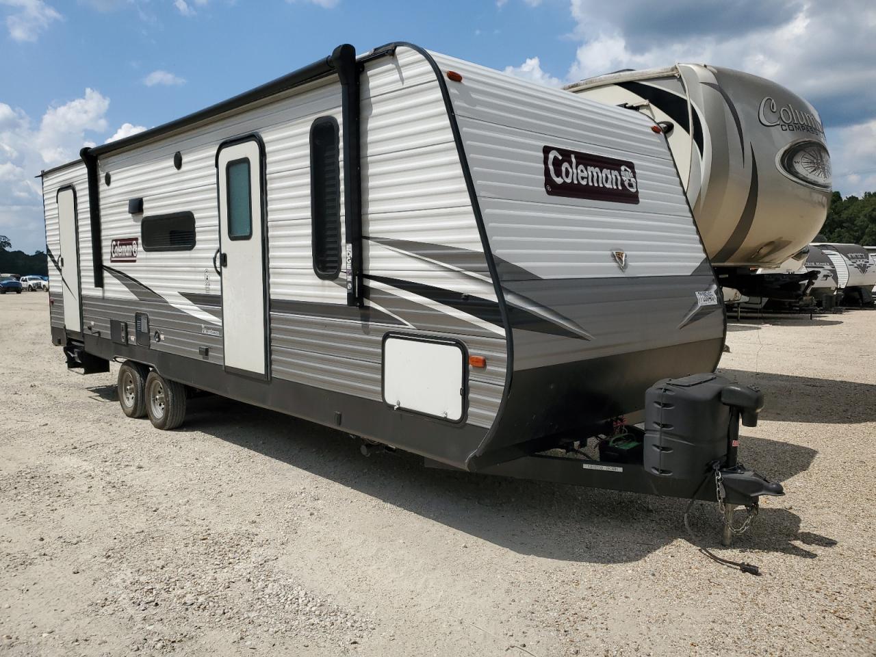 COLEMAN TRAVEL TRA 2021. Lot# 71286465. VIN 4YDT2632XMH935960. Photo 1