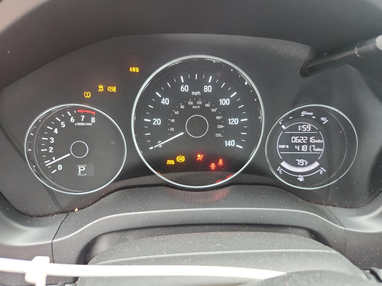 2017 Honda Hr-V Ex VIN: 3CZRU6H5XHM733271 Lot: 84835375