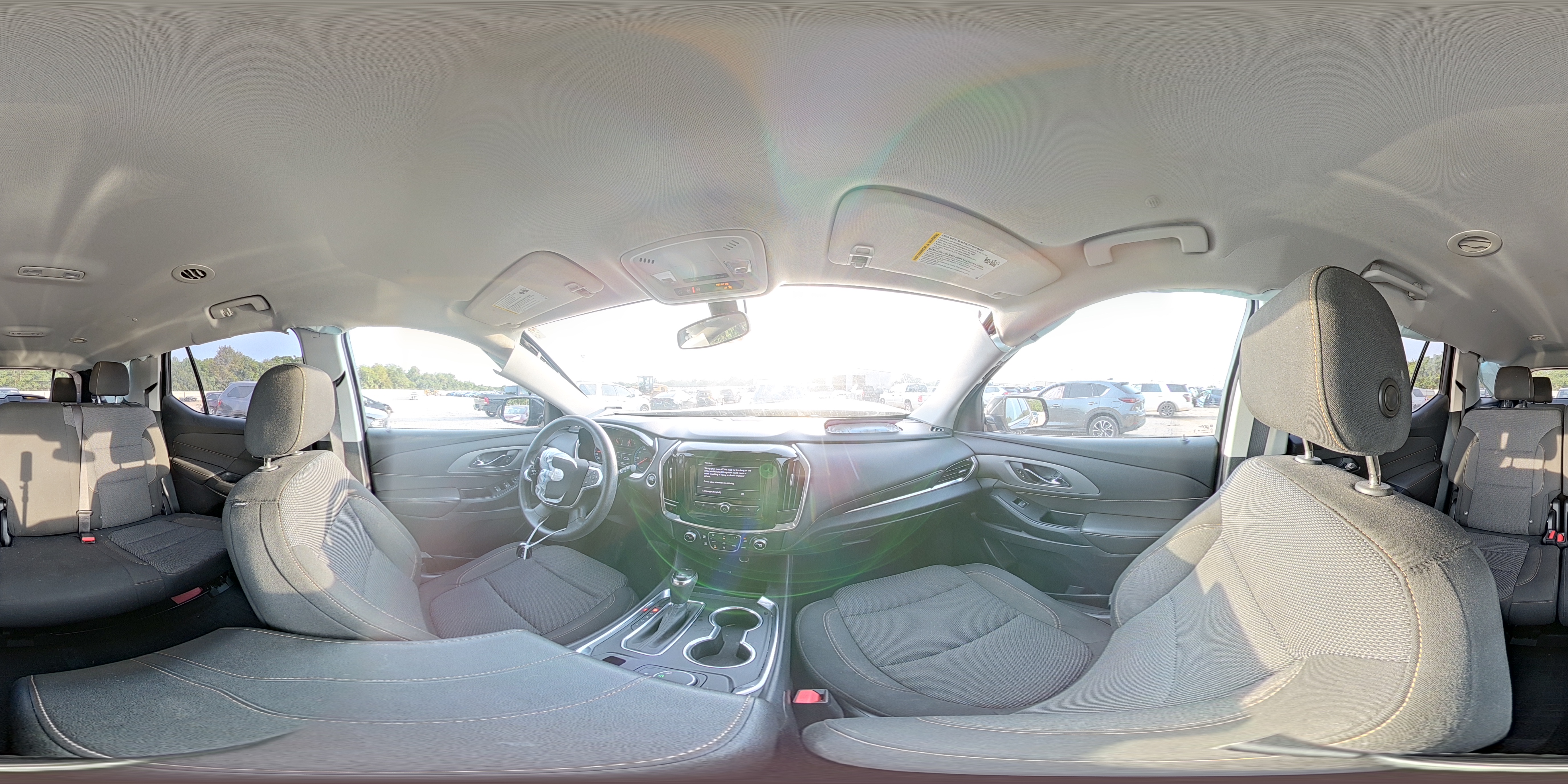 2020 Chevrolet Traverse Ls VIN: 1GNERFKW0LJ184443 Lot: 80029595