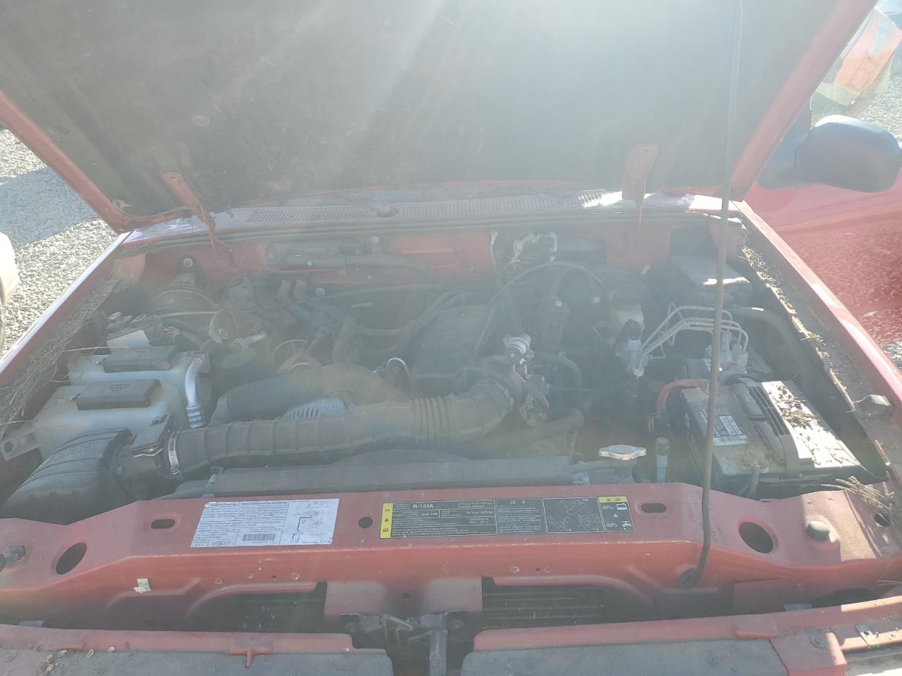 2003 Ford Ranger VIN: 1FTYR11U53PA41543 Lot: 83769255