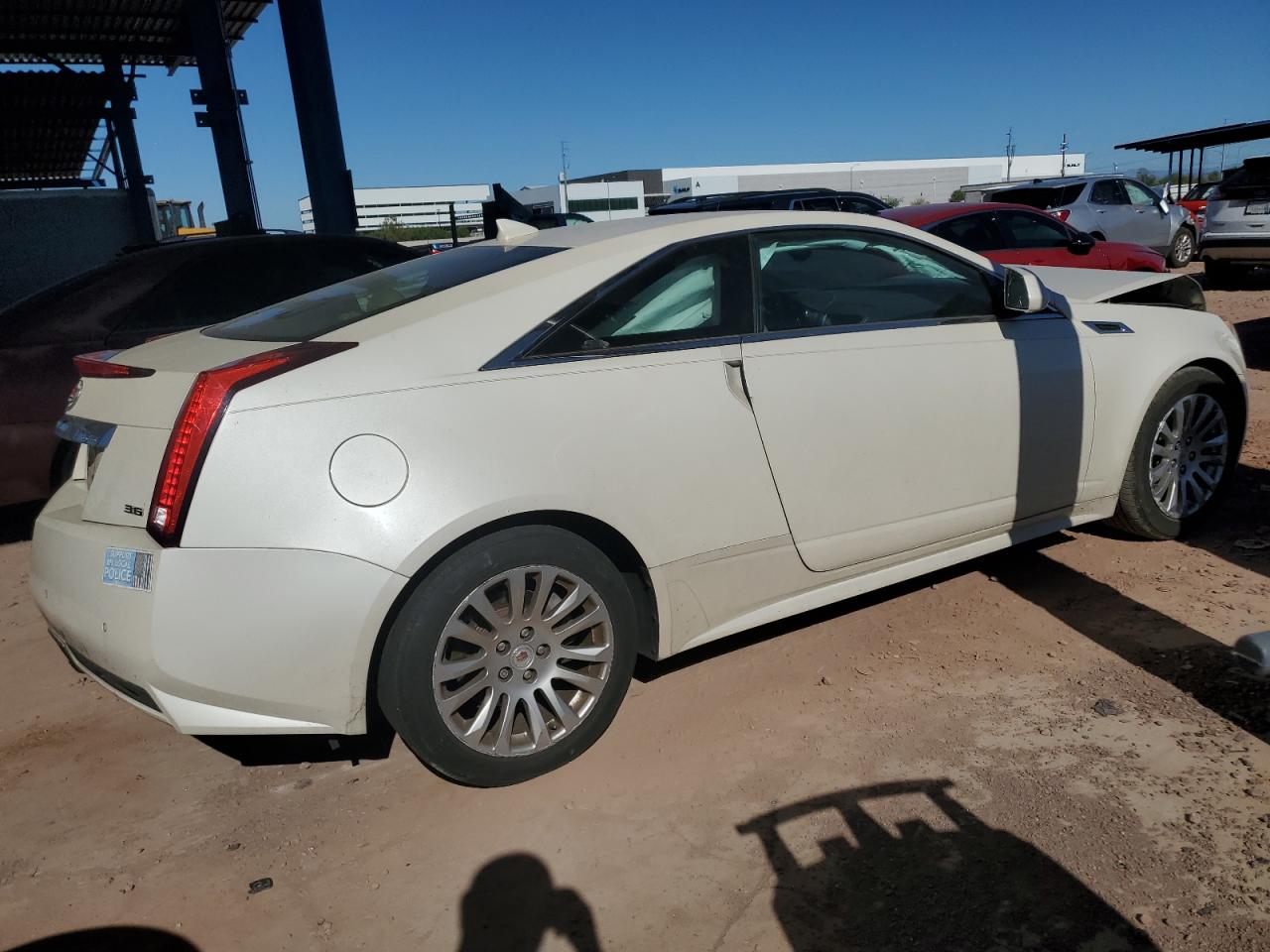2014 Cadillac Cts Performance Collection VIN: 1G6DC1E37E0153857 Lot: 80379715