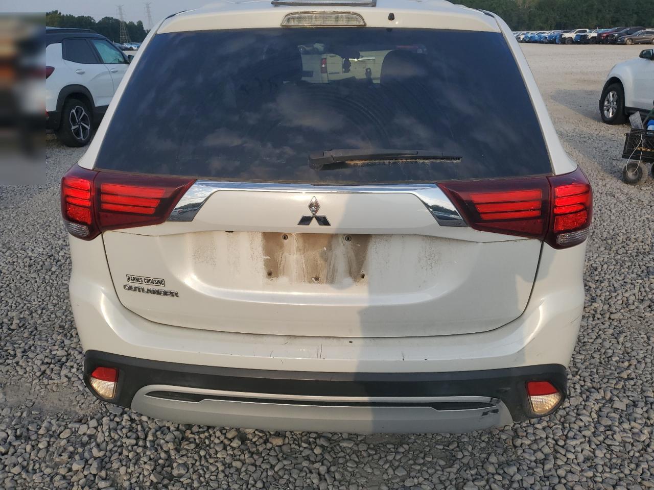 2020 Mitsubishi Outlander Es VIN: JA4AD2A39LZ015295 Lot: 80394645