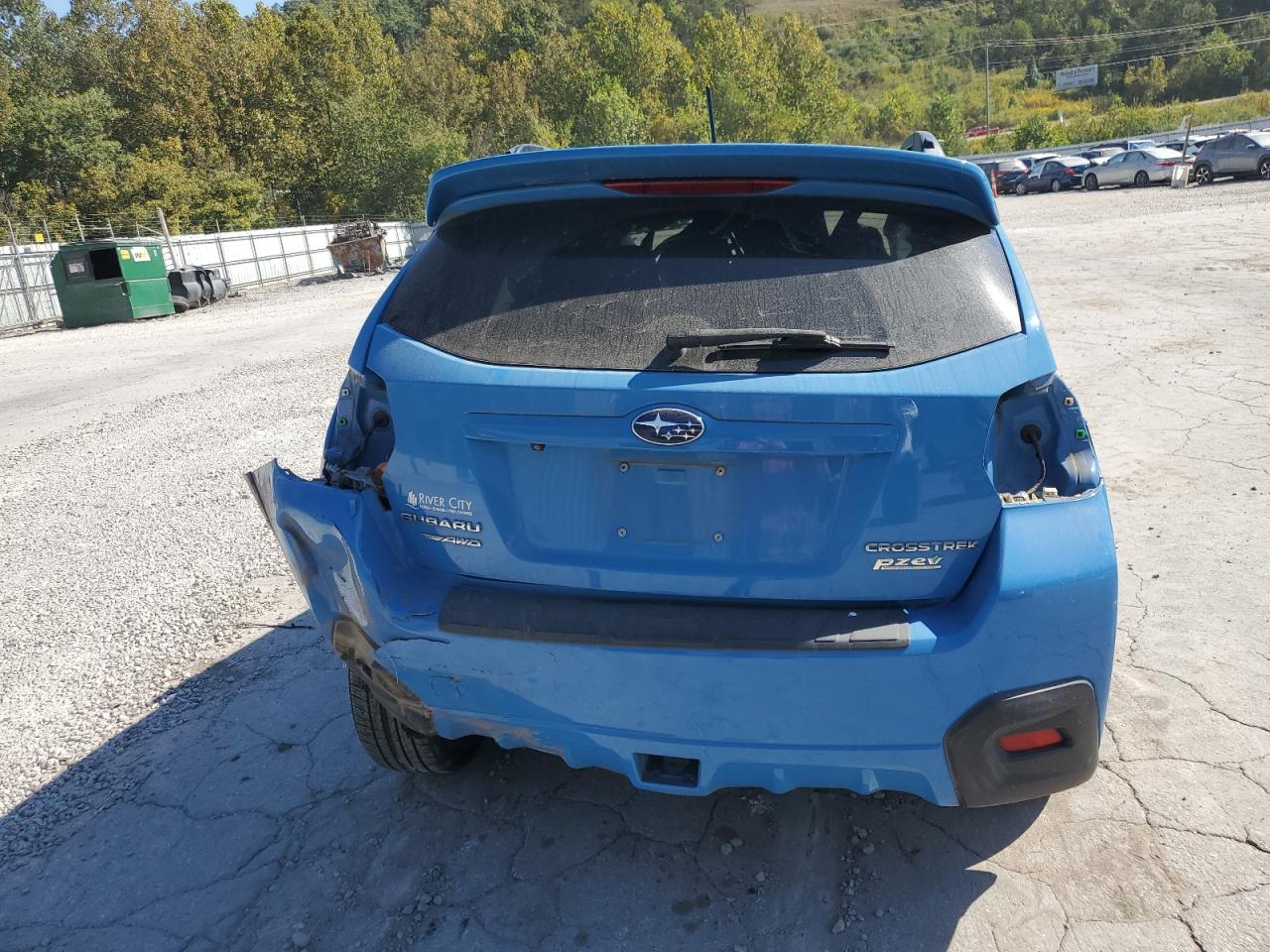 2016 Subaru Crosstrek Premium VIN: JF2GPABC4G8331684 Lot: 81284755