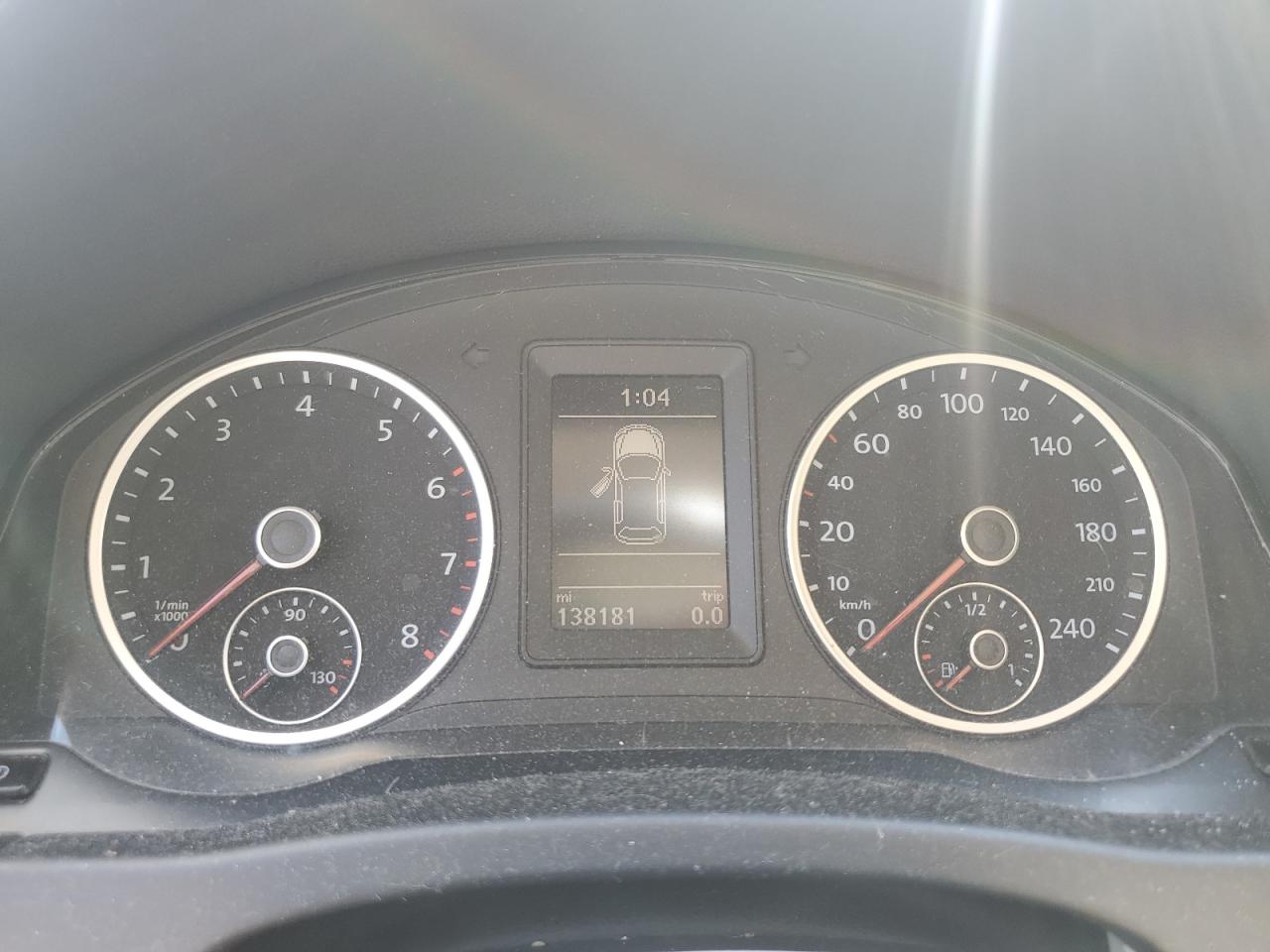 2016 Volkswagen Tiguan Comfortline VIN: WVGJV7AX6GW584689 Lot: 67957725