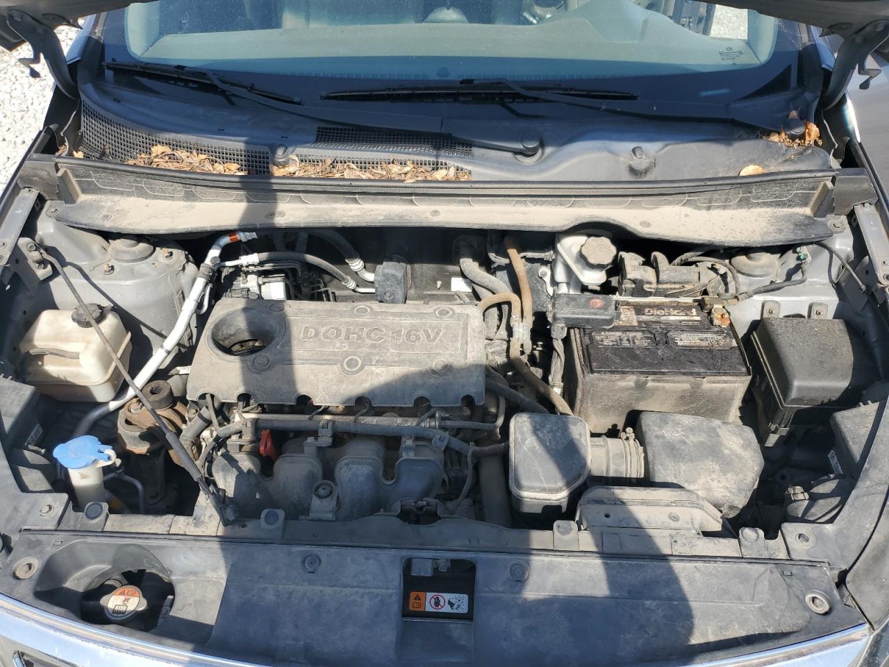 2013 Kia Sportage Lx VIN: KNDPBCA22D7535211 Lot: 84803985