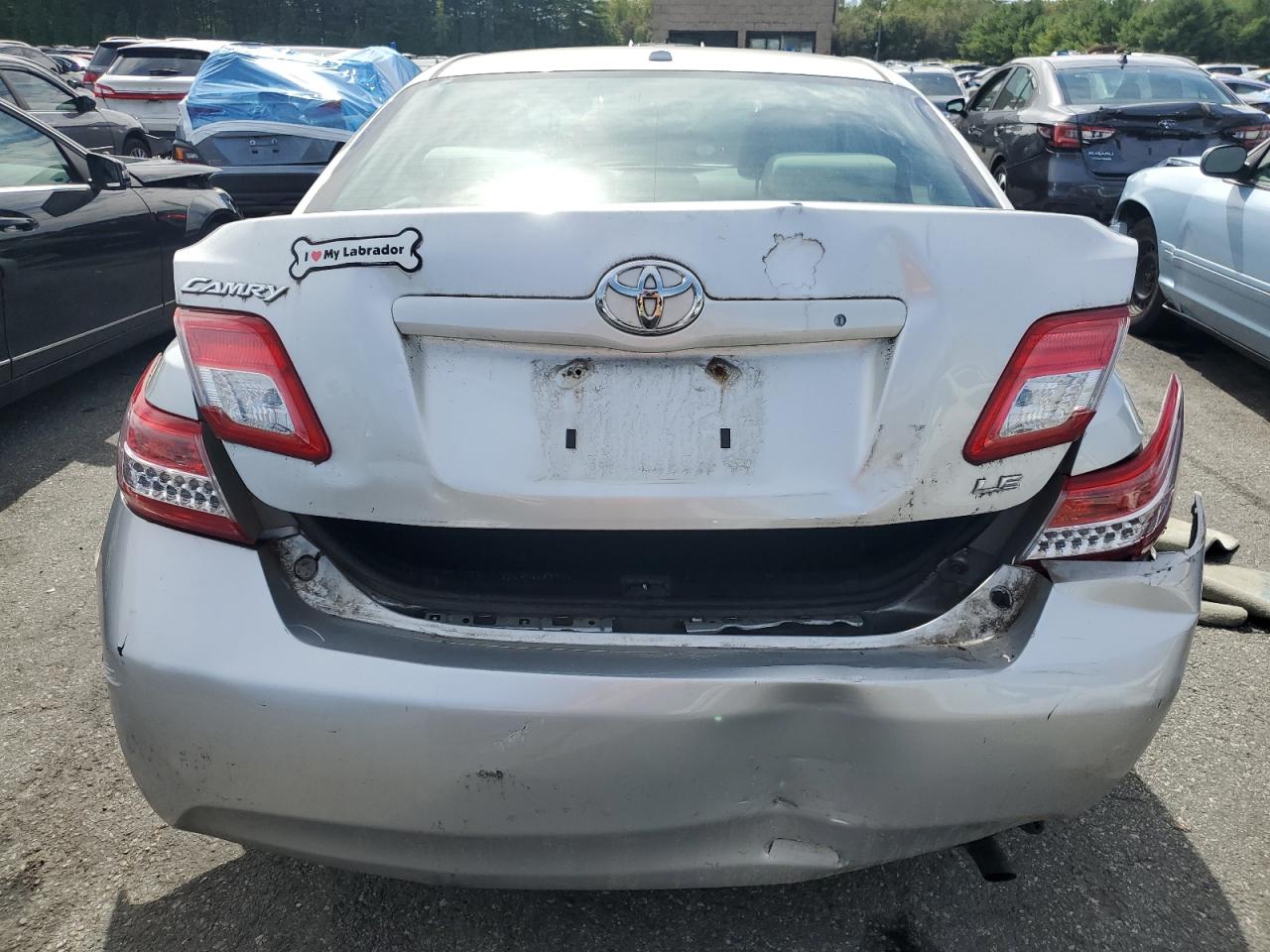 2010 Toyota Camry Base VIN: 4T4BF3EK1AR053966 Lot: 80789745