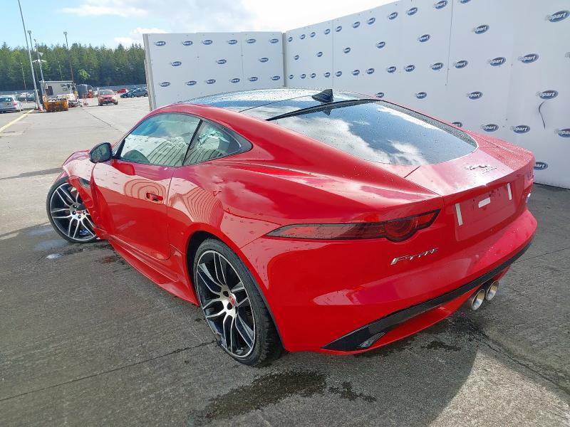 2019 JAGUAR F-TYPE V6 CHEQUERED FLAG 