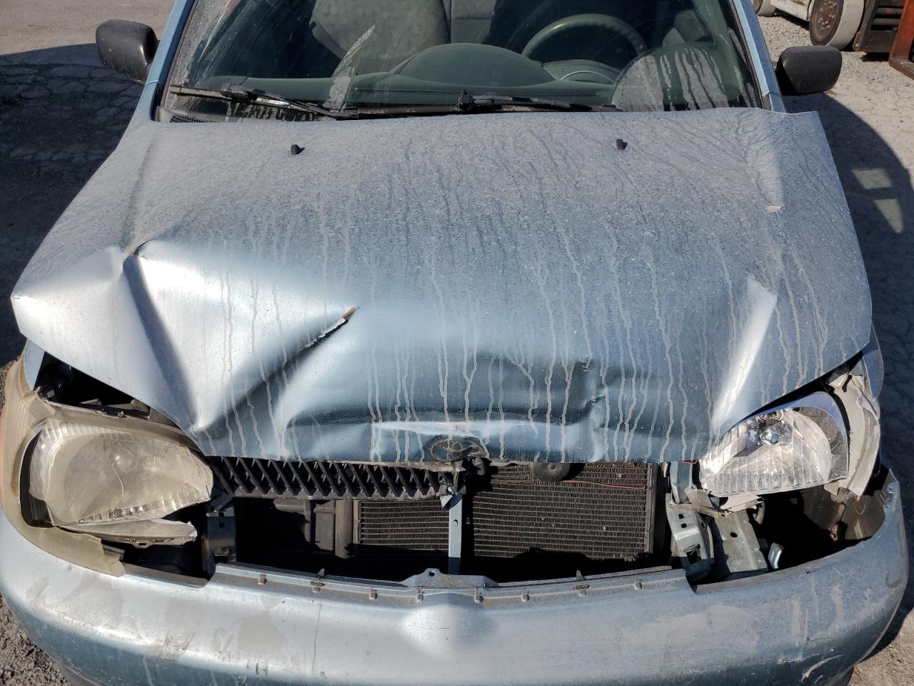 2002 Toyota Echo VIN: JTDBT123220227562 Lot: 70945565