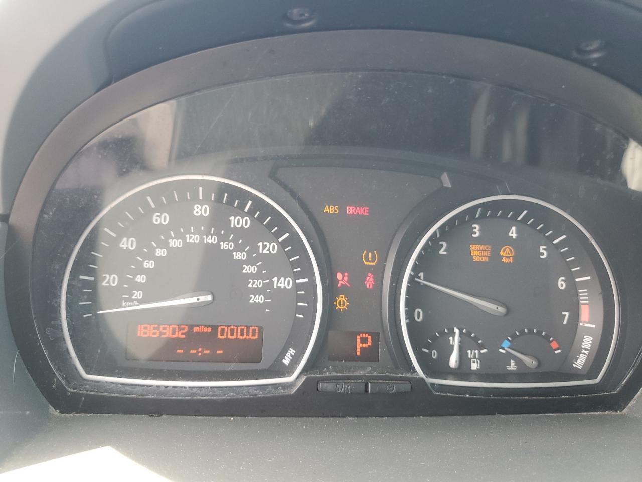 2004 BMW X3 3.0I VIN: WBXPA93454WD01189 Lot: 70984225