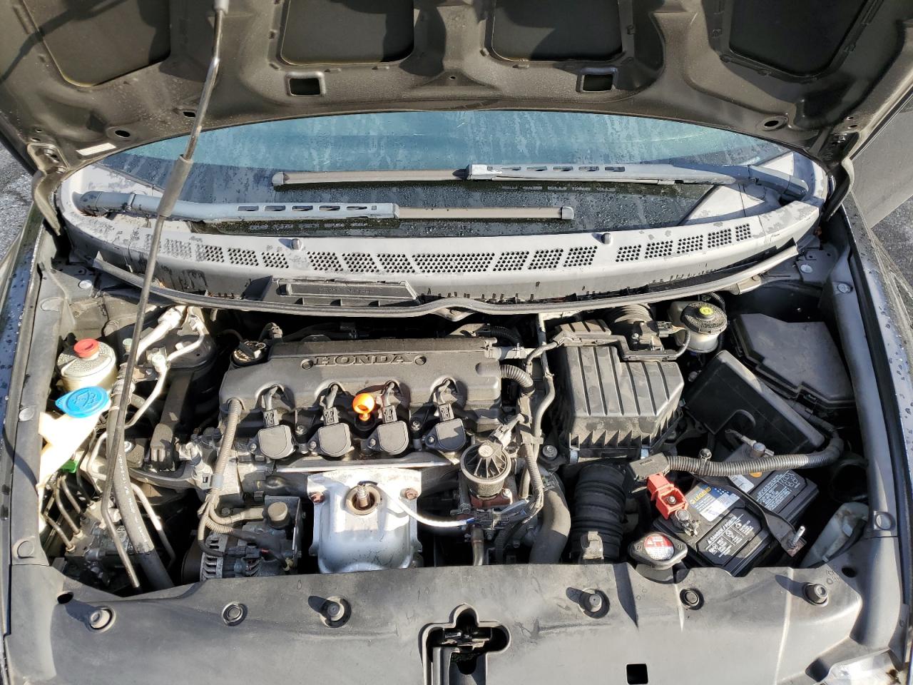 2008 Honda Civic Ex VIN: 2HGFG12878H568981 Lot: 84591605