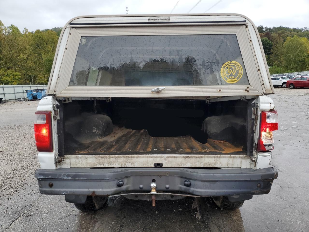 2001 Ford Ranger VIN: 1FTYR10D41TA87595 Lot: 81632675