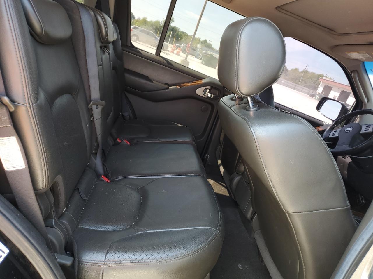 2005 Nissan Pathfinder Le VIN: 5N1AR18W25C790590 Lot: 81096665