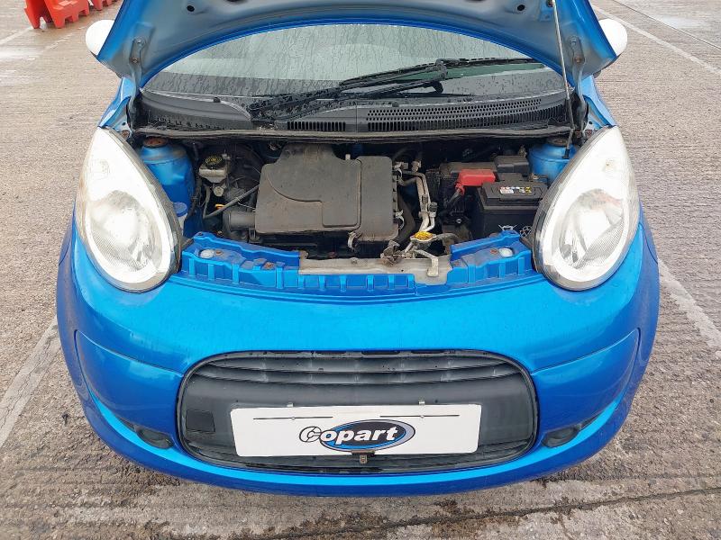 2010 CITROEN C1 SPLASH 