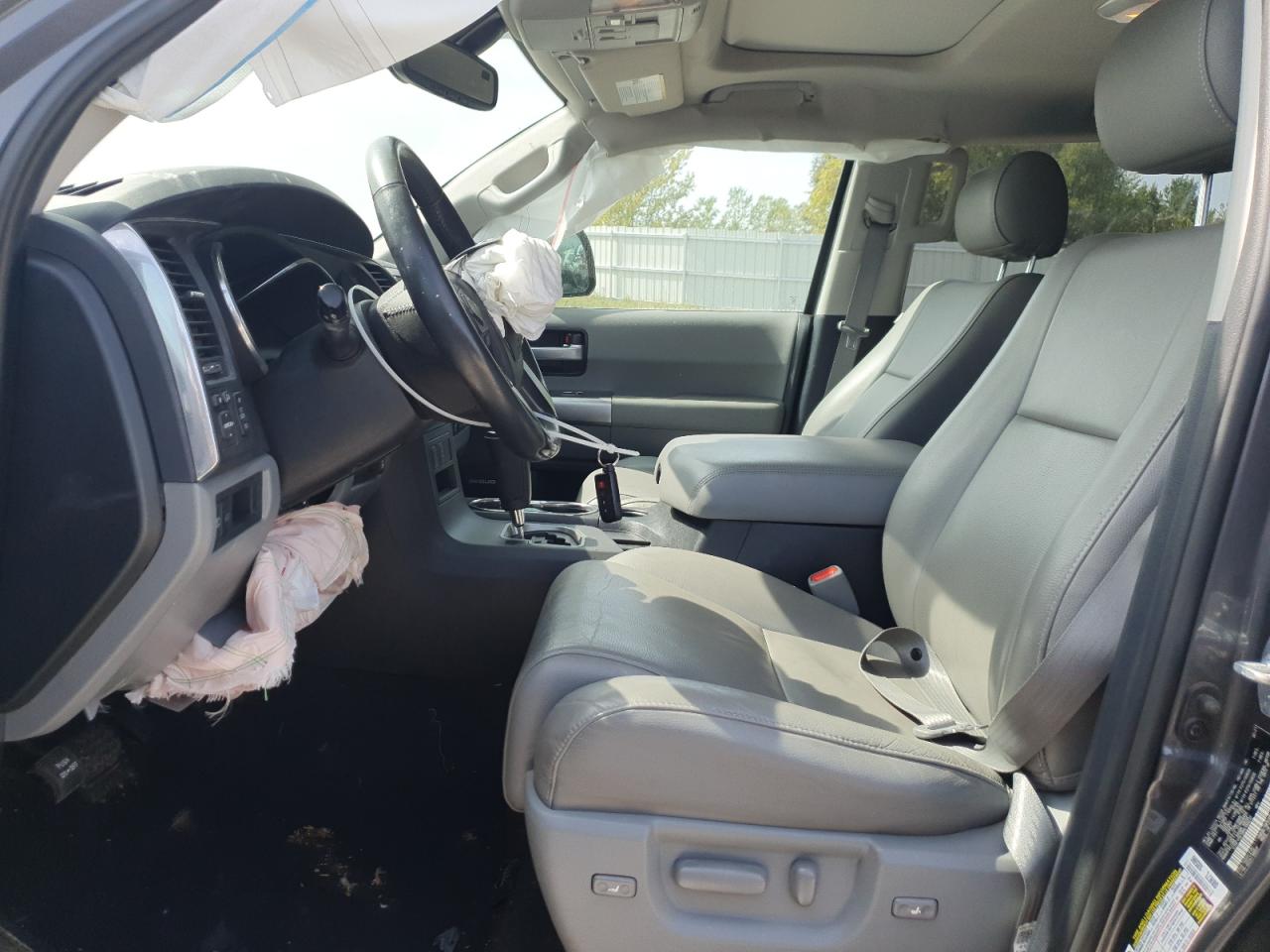 2021 Toyota Sequoia Limited VIN: 5TDFY5B18MS186637 Lot: 70879285