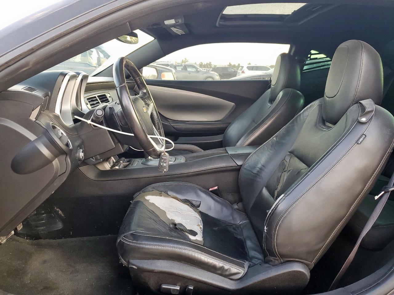 2014 Chevrolet Camaro Lt VIN: 2G1FC1E3XE9312522 Lot: 84483245