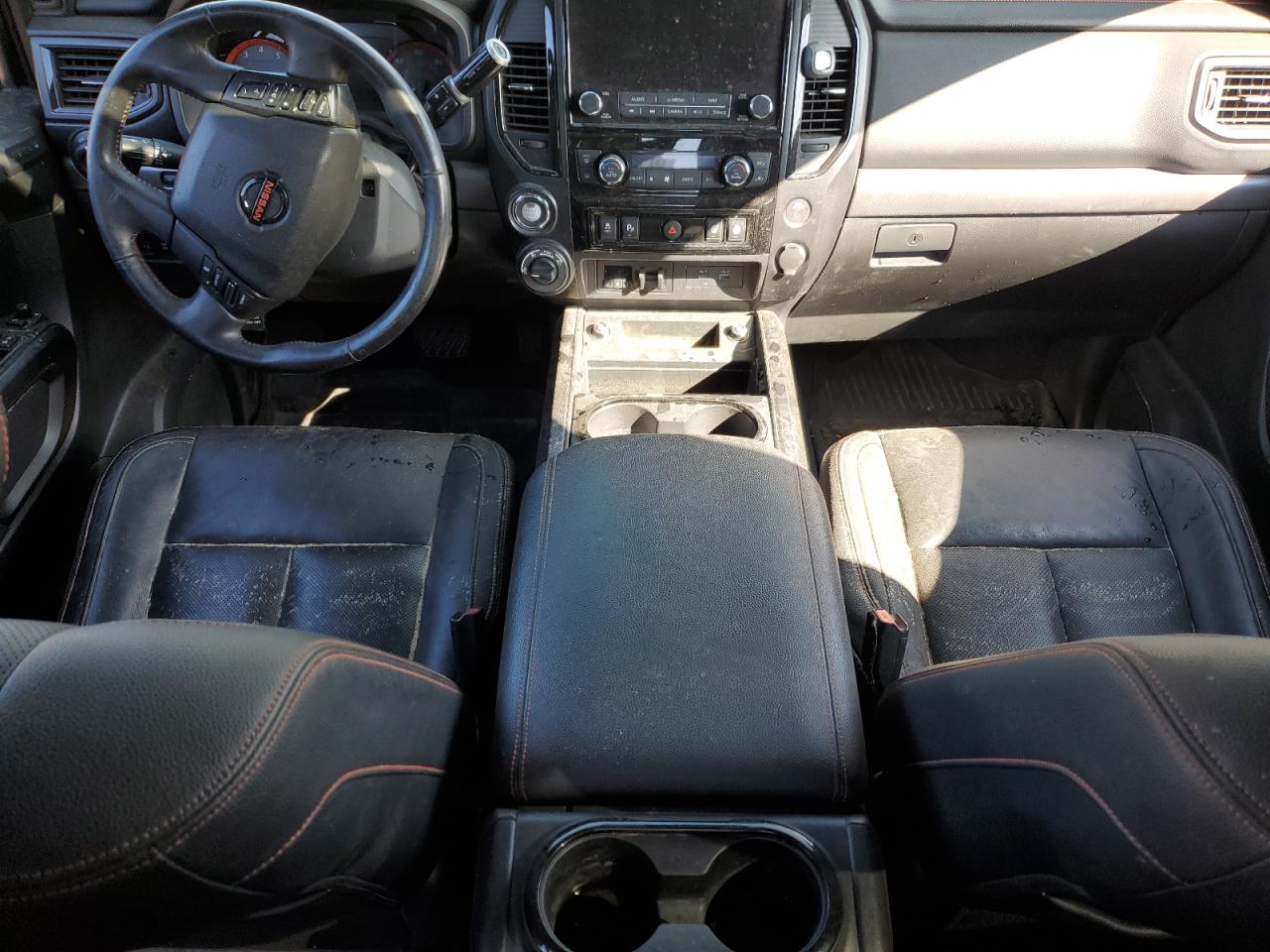 2022 Nissan Titan Sv VIN: 1N6AA1ED2NN100207 Lot: 80516395