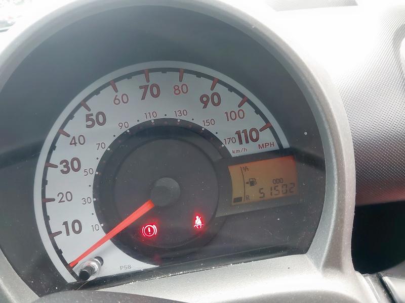 2010 PEUGEOT 107 URBAN 