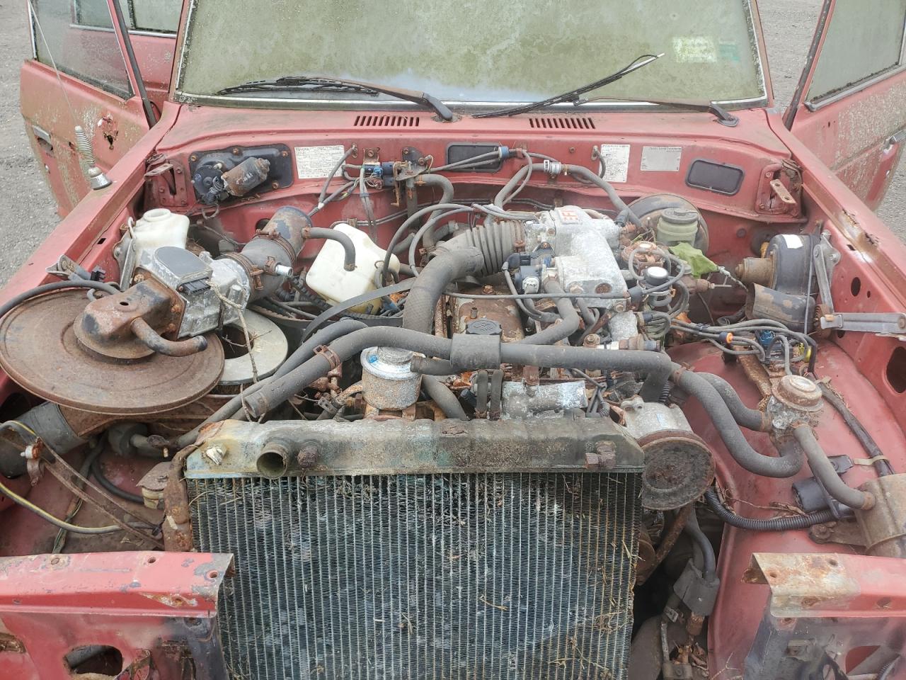 1988 Toyota Land Cruiser Fj62 Gx VIN: JT3FJ62G6J0082858 Lot: 81627875
