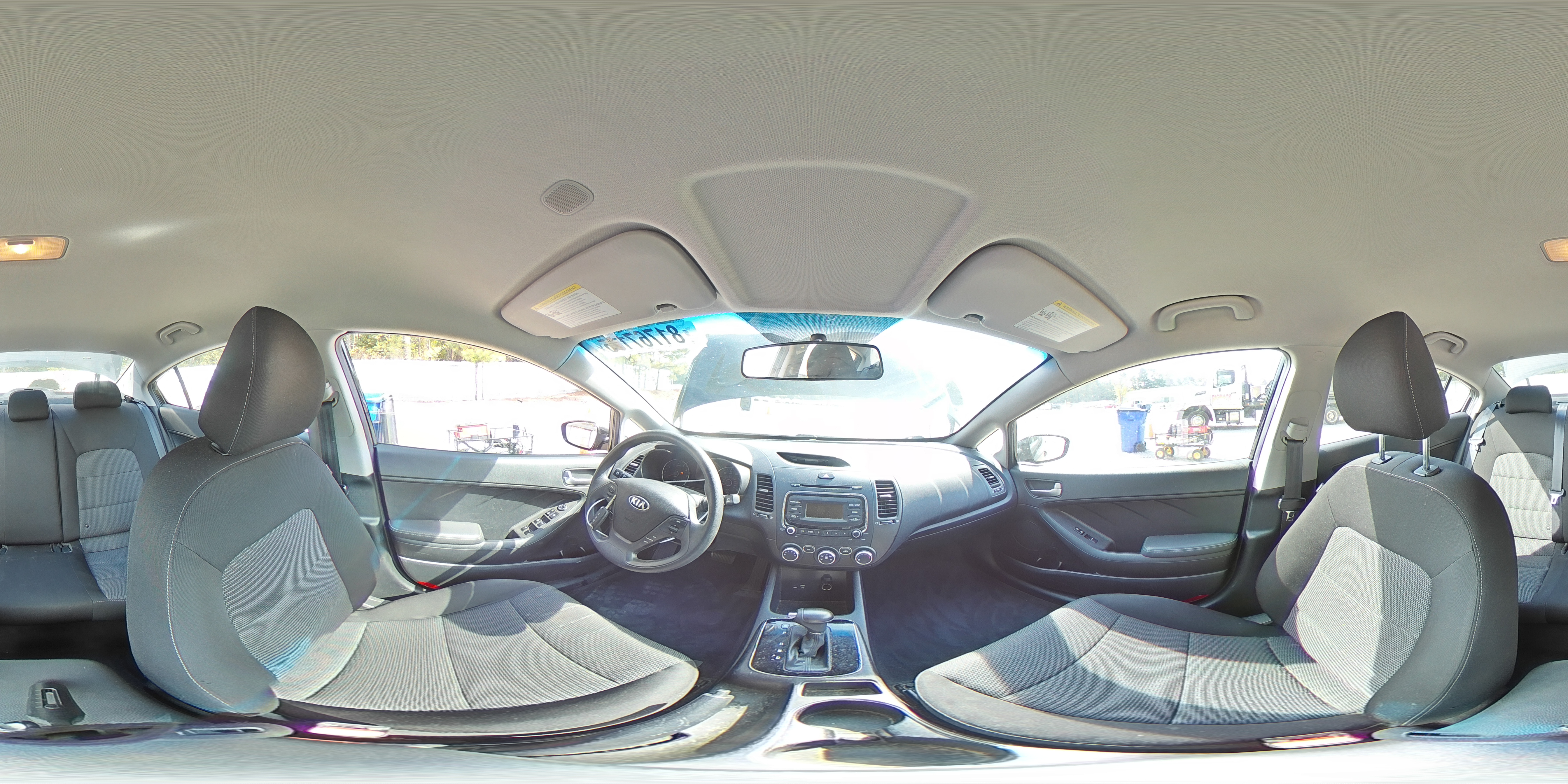 2017 Kia Forte Lx VIN: 3KPFK4A72HE109456 Lot: 81767165