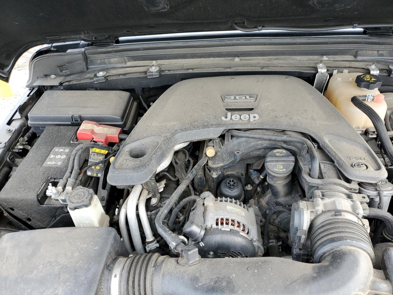 2019 Jeep Wrangler Unlimited Sport VIN: 1C4HJXDG1KW676361 Lot: 80291885