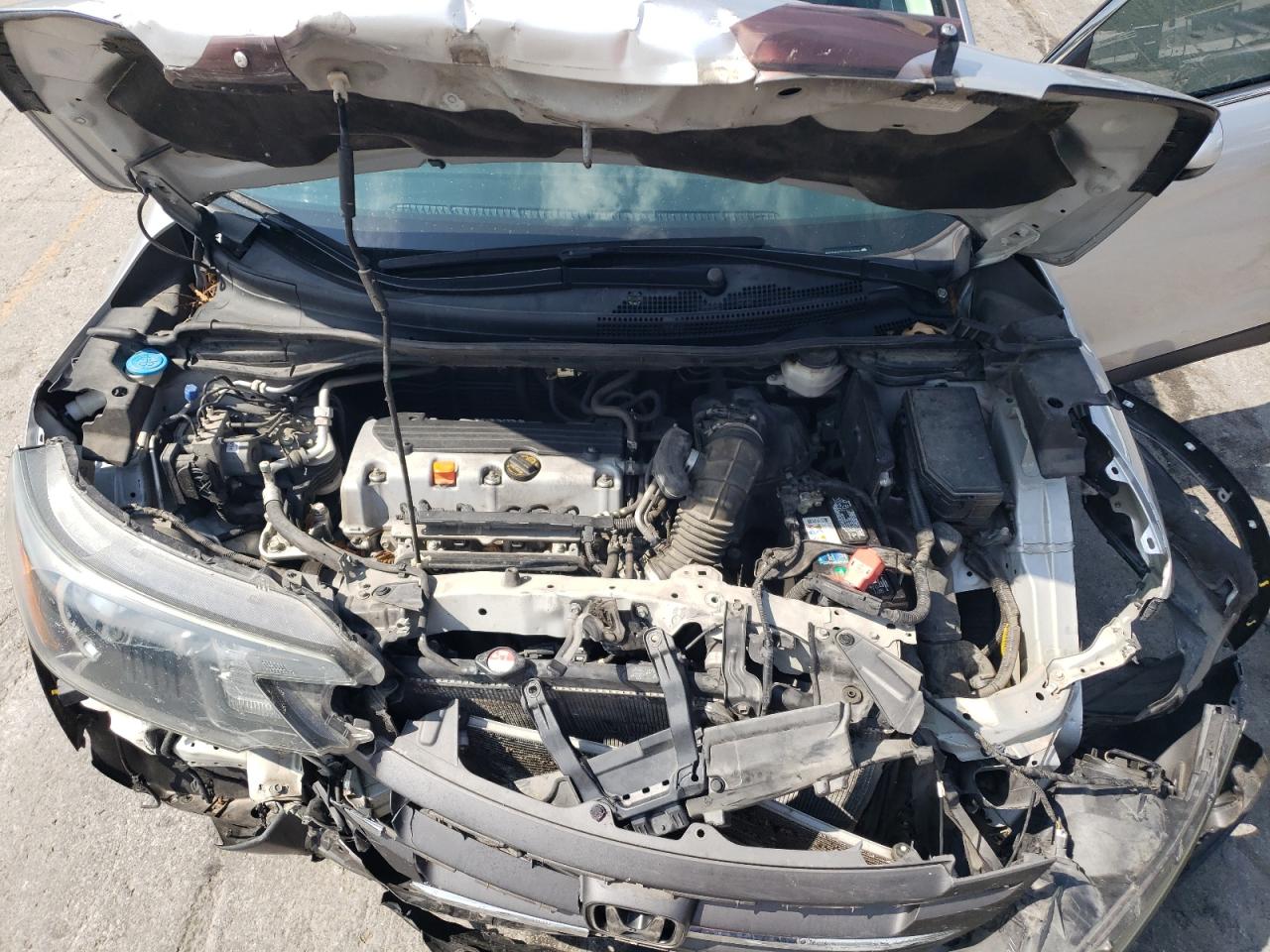 2012 Honda Cr-V Exl VIN: 2HKRM3H76CH505966 Lot: 72013445