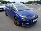 2017 CITROEN GRAND C4 PICASSO FEEL for sale at Copart SANDTOFT