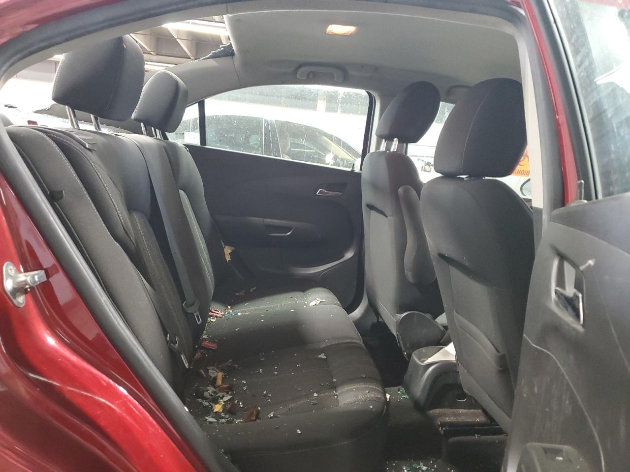 2012 Chevrolet Sonic Lt VIN: 1G1JC5SHXC4108997 Lot: 80701425