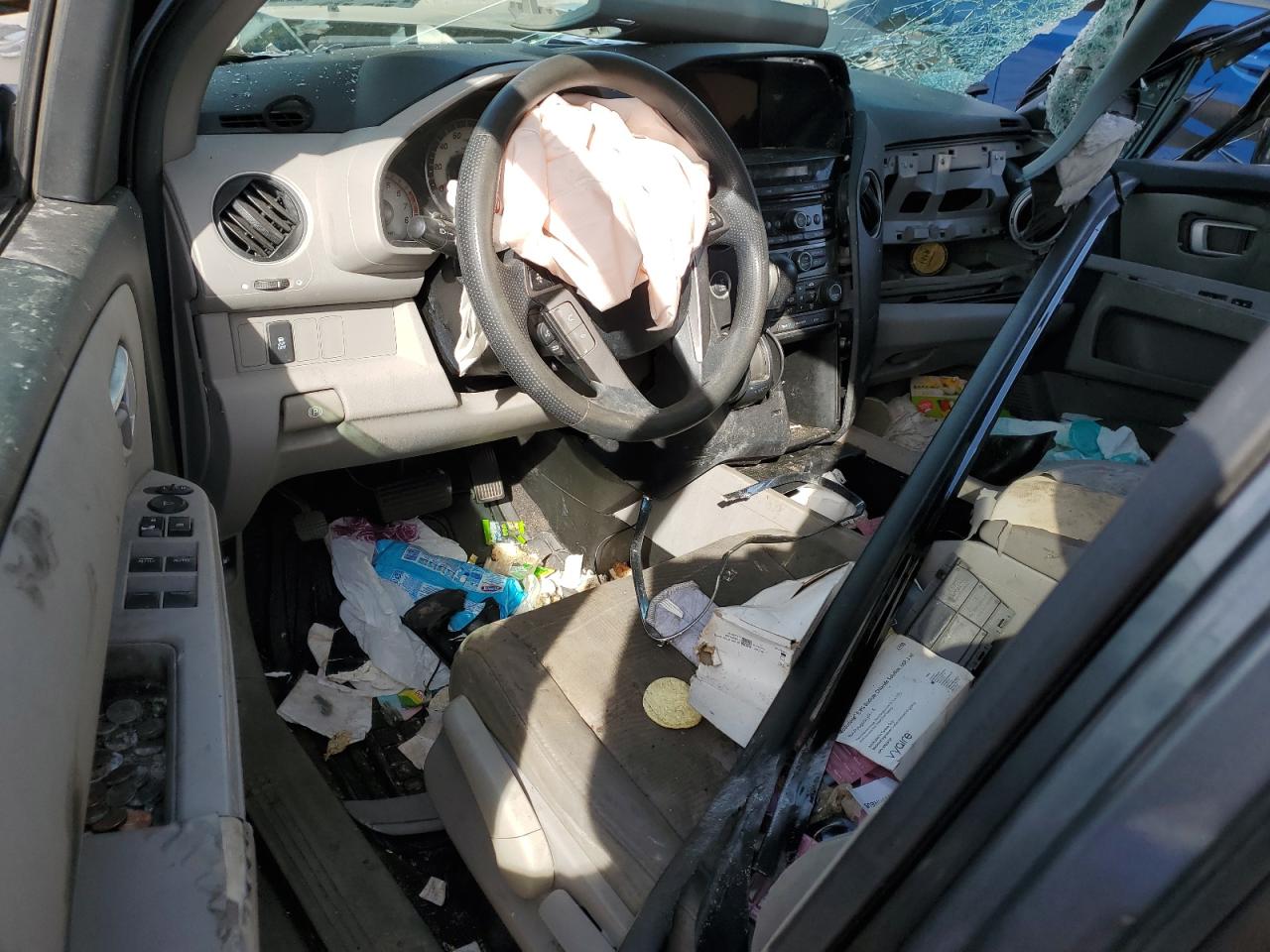 2013 Honda Pilot Lx VIN: 5FNYF4H24DB015395 Lot: 83860905