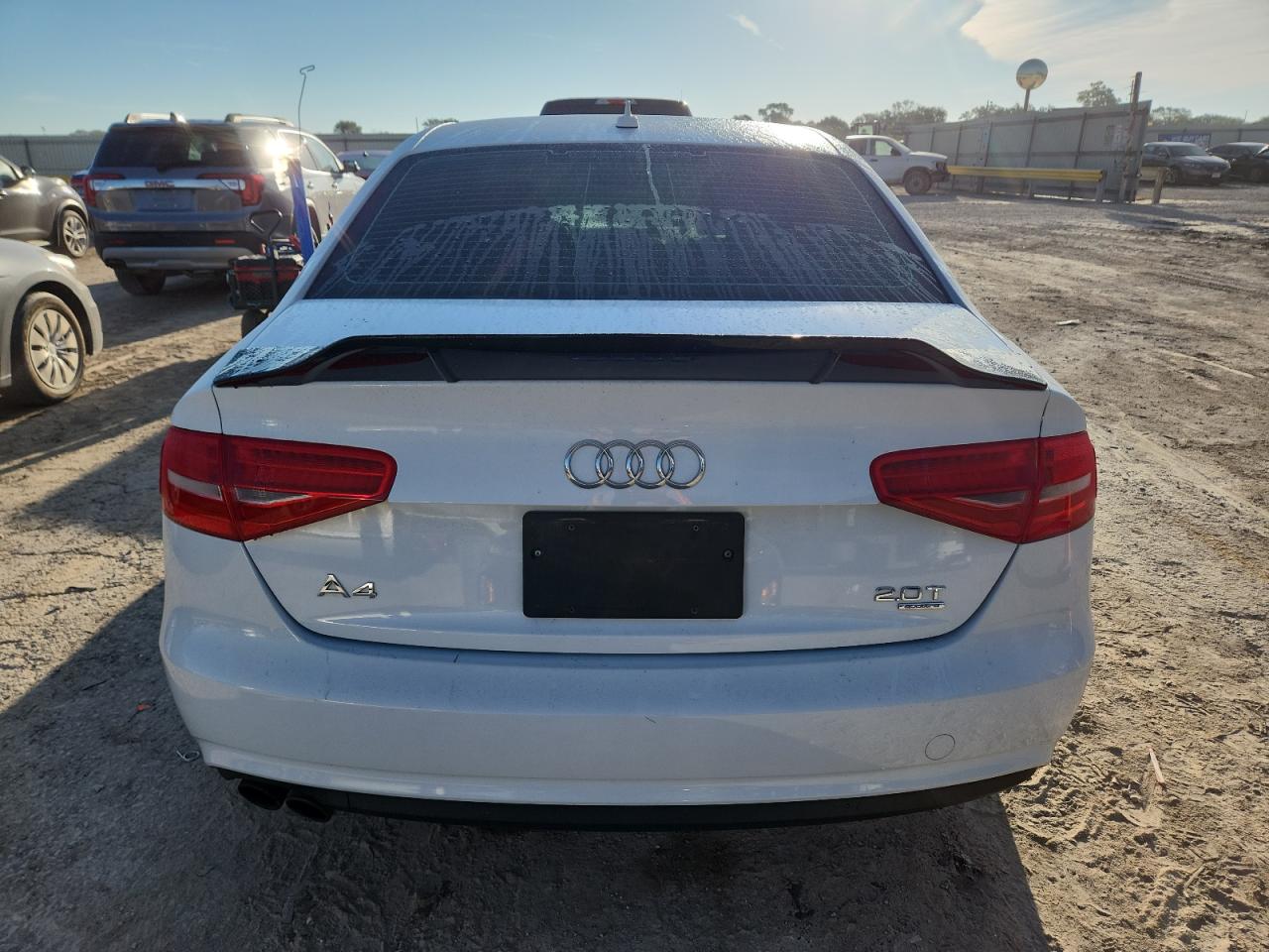 2013 Audi A4 Premium VIN: WAUBFAFL1DA141087 Lot: 84643365