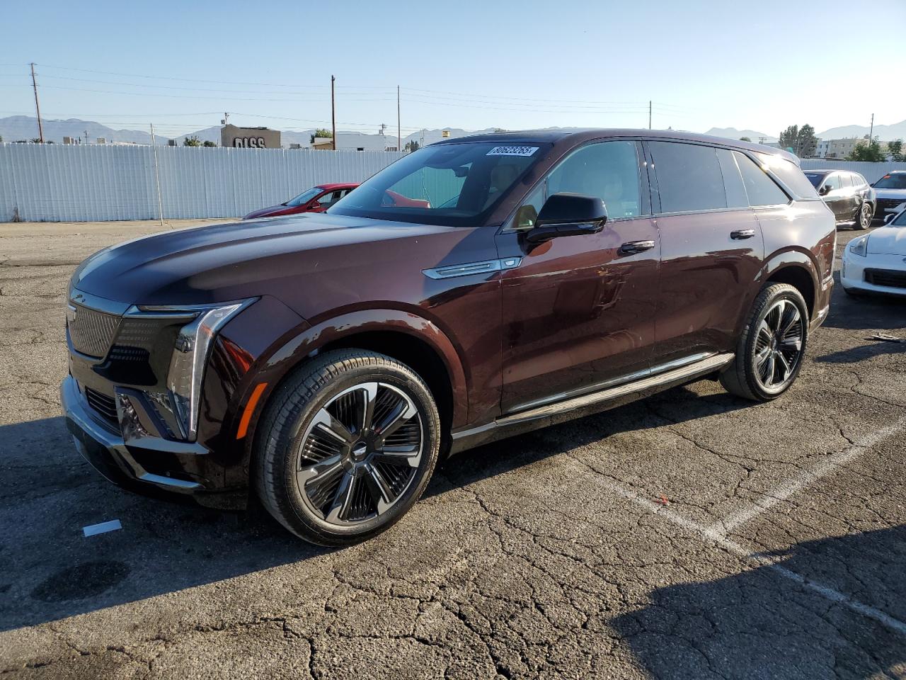 2025 Cadillac Escalade Iq Sport-2 VIN: 1GYTEFKL7SU106685 Lot: 80623265